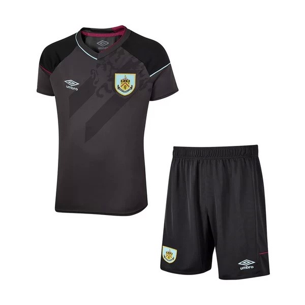 Camiseta Burnley Replica Segunda Ropa Niños 2020/21 Marron